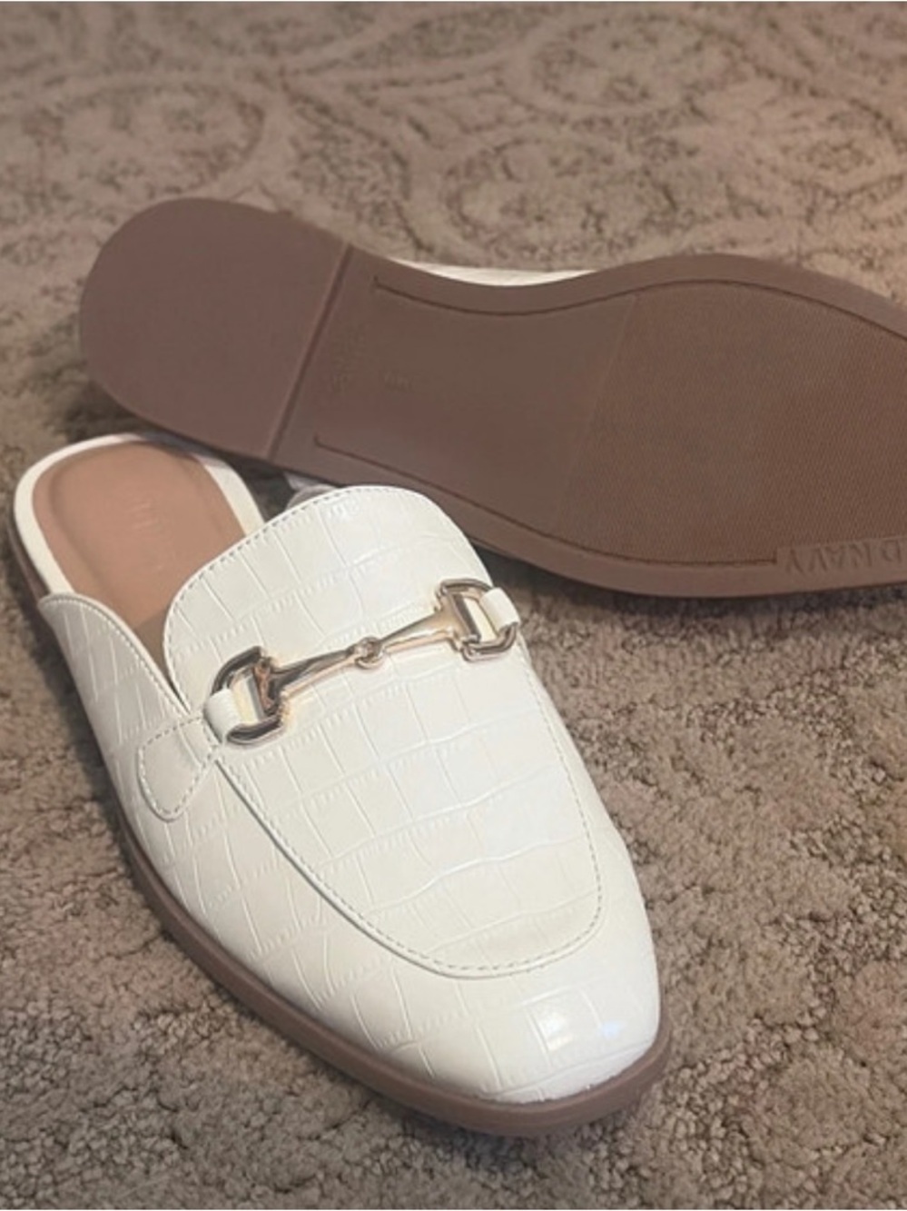 STYLISH&CUTE DRESS MULE